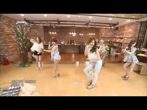 [HD] 140817 AOA - Short Hair @ Global Request Show 'A Song For You'