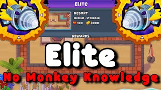 BTD6 Dreadbloon Elite | No Monkey Knowledge | Boss Tutorial