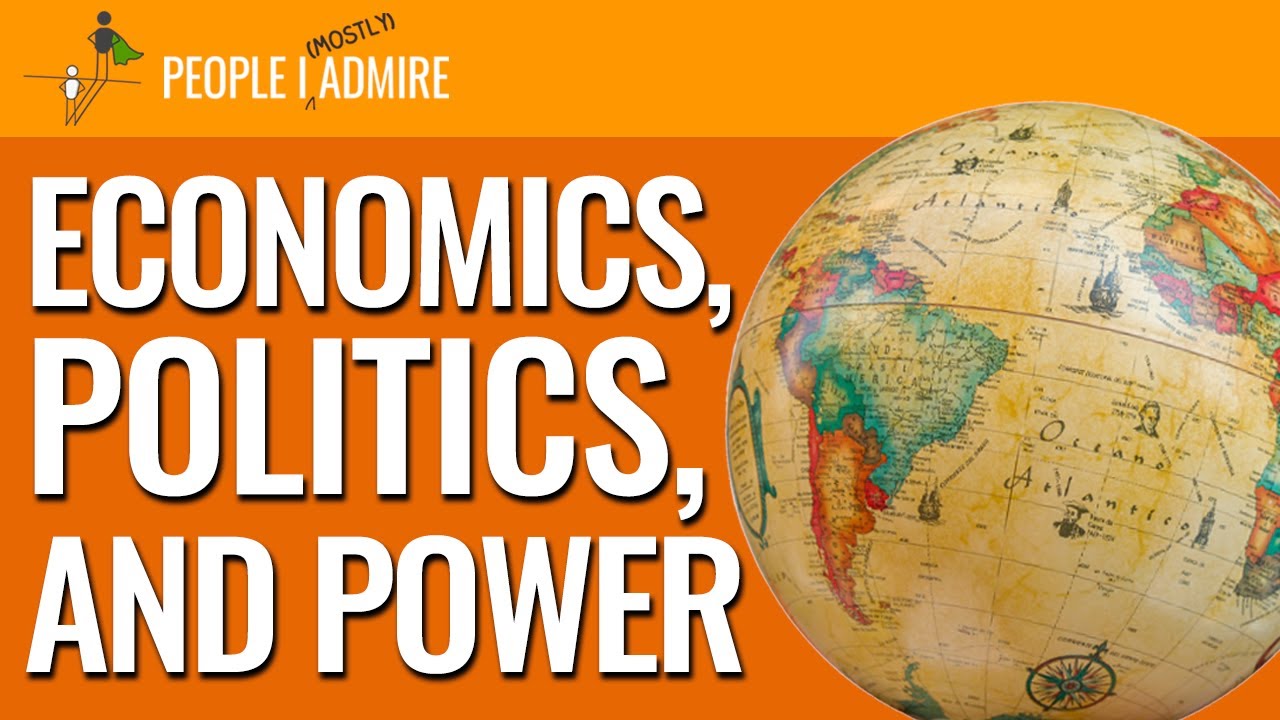 124. Daron Acemoglu on Economics, Politics, and Power | People I (Mostly) Admire