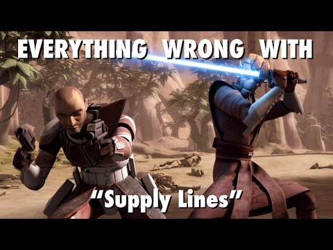Everything Wrong With Star Wars: The Clone Wars "Supply Lines"