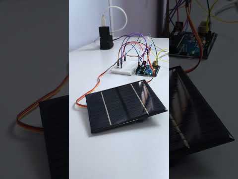 Captação de Energia com Placa Solar #eletrica #arduino #eletronico #maker #componentes #diyprojects