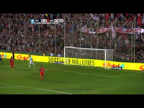 El Tatengue tuvo el primero. Unión 0 - Independiente 0. Fecha 5. Primera División 2015. FPT.