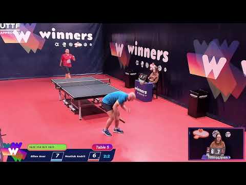 WINners League 01.10.2021 Aliiev A. - Hnatiuk A. 18:15