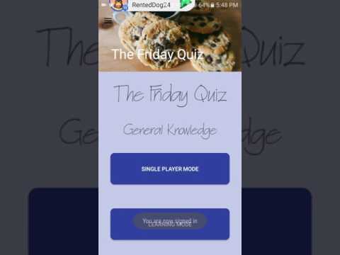 The General Knowledge Quiz Video