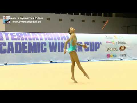 Laora Gkikoka (GRE) - A2007 23 - Winter-Cup Sofia 2019