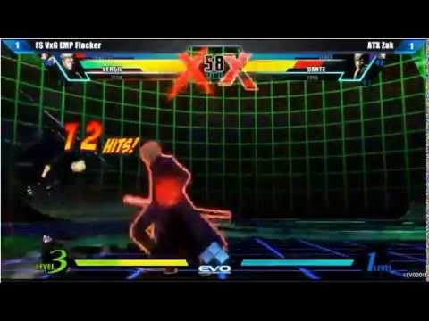 EVO2013 UMVC3 FS VxG EMP Flocker vs ATX Zak