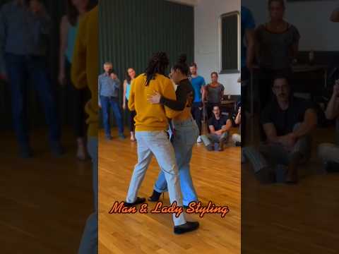 Urban Kizomba Men & Lady Styling 🔥#kizomba