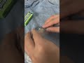 Chewing Gum Remove From Clothes Technic