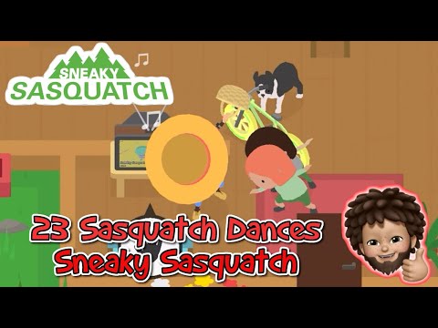 Sneaky Sasquatch - Sasquatch Dance | Sneaky Sasquatch