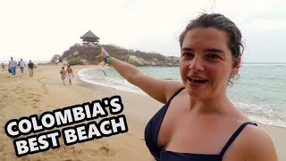 WILD Nature In Tayrona National Park, Colombia