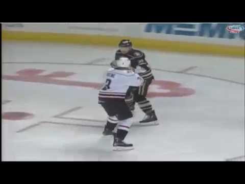 Liam O'Brien vs Jonathan Racine