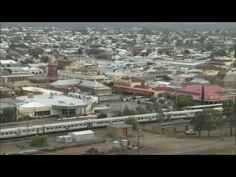 Tracks Ahead - The Indian Pacific and Whiskey River Railroad