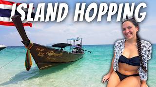 I did NOT expect THIS in Thailand… 🇹🇭 Krabi 4 Island Tour