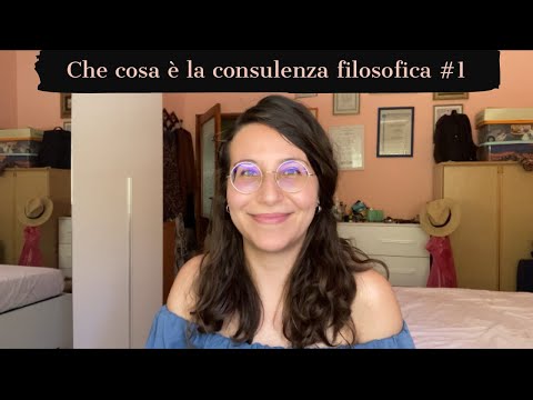Che cosa è la consulenza filosofica #1