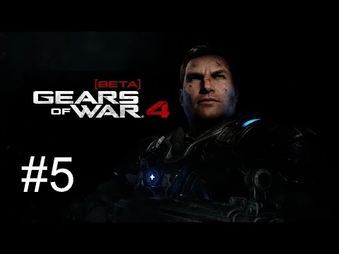Let's Play Gears of War 4 Beta Xbox One Gameplay German Deutsch Part 5 - Eine Runde Dodgeball