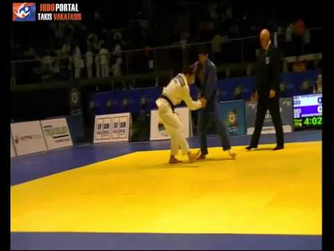 European Judo Open Rome 2015 Final -73kg TATALASHVILI Nugzari (GEO) vs. SHAVDATUASHVILI Lasha (GEO)