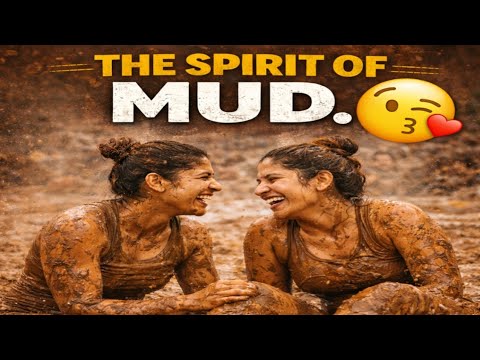 The Spirit of Mud | Real Mud Wrestling Challenge | A Battle Beyond Strength & Tradition
