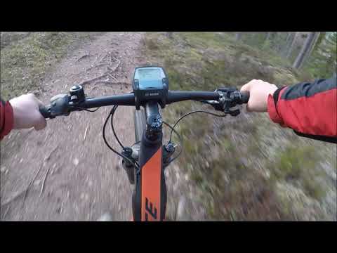 Second trail drive with KTM MACHINA RACE 293 + fail in Middle-Finland - e-MTB maastopyöräilyä