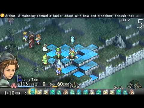 Useless Plays: Tactics Ogre (PSP) - Part 4 - Surprise surprise