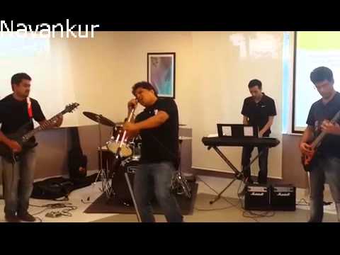 Aadat -  Unison  Live performance- Navankur, Amit, Ashish and Uday
