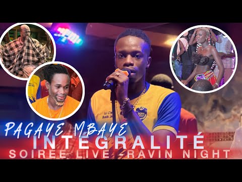 FULL LIVE PAGAYE MBAYE EVENING AT THE RAVIN NIGHT CLUB - TRIBUTE TO AZIZ DABALA