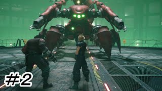 魔晄炉爆発！！ 【FINAL FANTASY VII REMAKE】#2