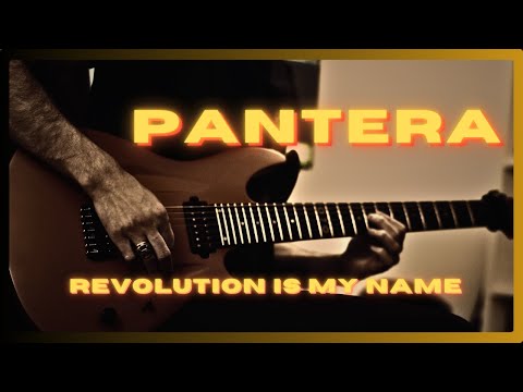Pantera - Revolution is my Name (Cover) | Feat. Eric Morettin