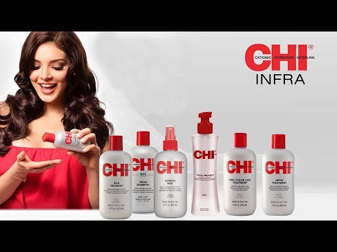 Farouk Systems CHI IONIC COLOR LOCK TREATMENT kondicionerius po plaukų dažymo 946 ml video