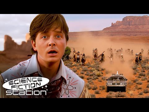 Time Travelling To The Wild West | Back To The Future Part III (1990) | Science Fiction Station