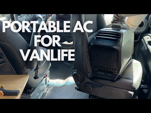 EcoFlow Wave 2 AC Review | Van Life Cooling Solution