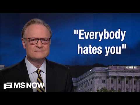 Lawrence: Trump proves he’s the stupidest negotiator in the history of American government