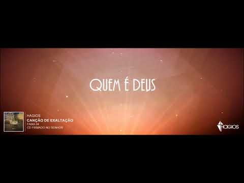 Canção De Exaltação - Ministério Hagios