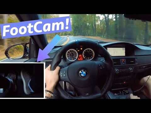 Heel Toe E92 M3 POV Drive + FootCam