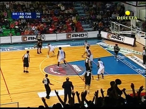 Legadue 2005/'06 Fabriano Basket - Pepsi Caserta 106-85