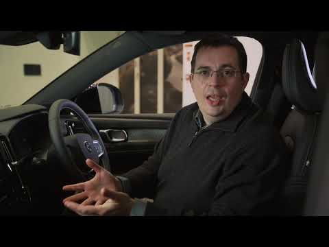 Volvo XC40 Recharge Pure Electric - Quick Start Guide