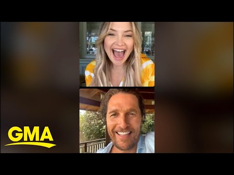 Kate Hudson, Matthew McConaughey celebrate 20 years of 'How to Lose a Guy in 10 Days' l GMA