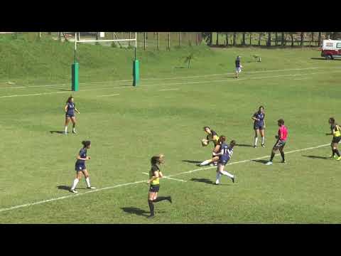 NDU 7s 2019 - 2ª Etapa Jogo 3: ESPM 7 x 14 Getúlio Vargas