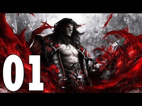 Let's Play Castlevania Lords of Shadow 2 Gameplay German Deutsch Part 1 - Verlangen nach Blut