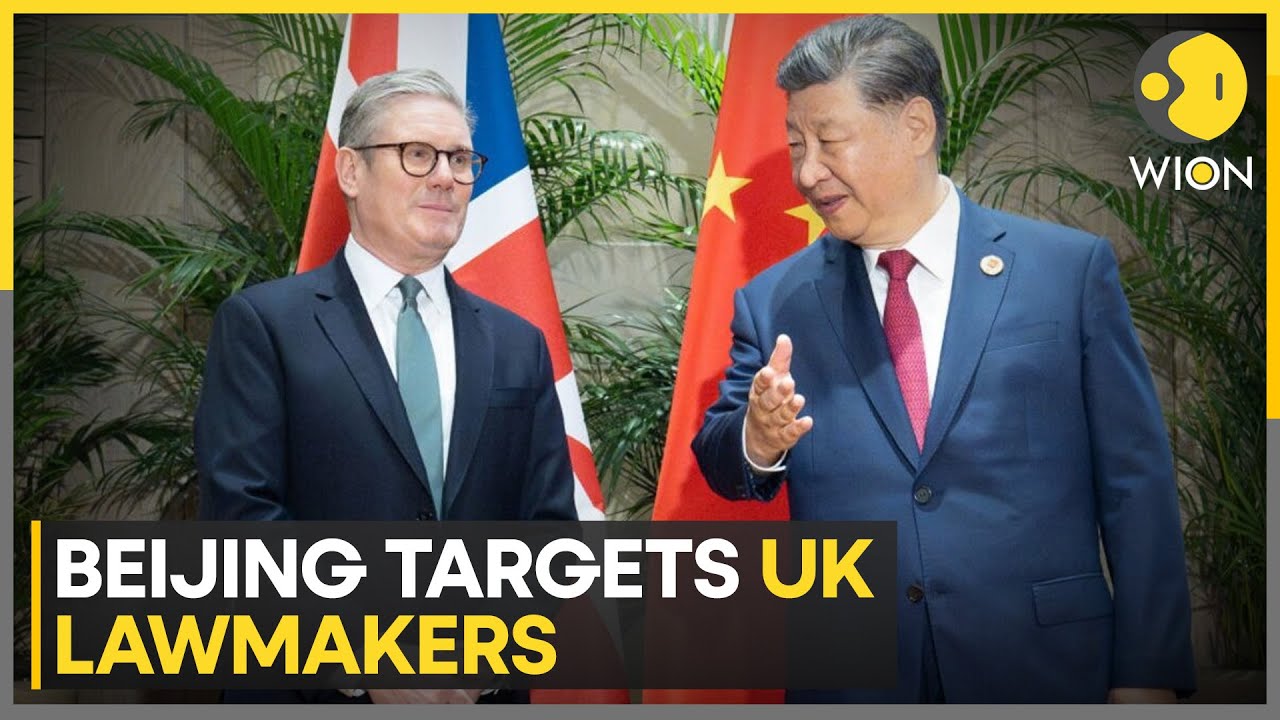 UK's Security Service Warns of Chinese Espionage; Security Minister Launches Action Plan | WION