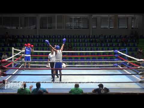 Eliam Amador VS Ever Brizuela - Boxeo Amateur - Miercoles de Boxeo