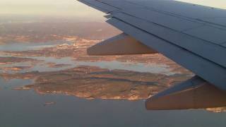 preview picture of video 'Ryanair 737-800 Early Morning landing at Oslo (Torp - Sandefjord) 1080HD'