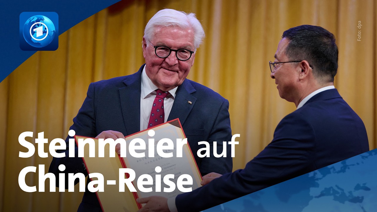 Bundespräsident in Peking: Warnung vor wirtschaftlichen Abhängigkeiten