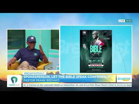 Let the Bible Speak Conference 2026: Conference Begins Today and Runs Through September 18
