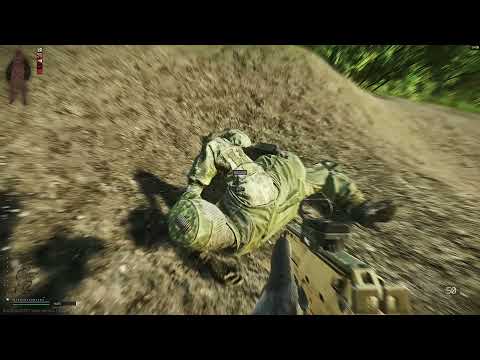 early wipe tarkov fights be like