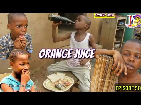 ORANGE JUICE (Mark Angel comedy)(Izah Funny Comedy)(Episode 50)