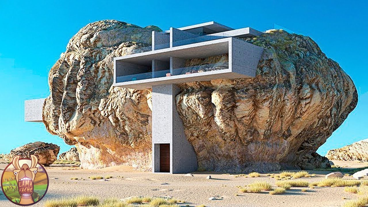 10 MAISONS FOLLES QUI EXISTENT VRAIMENT  | Lama Faché