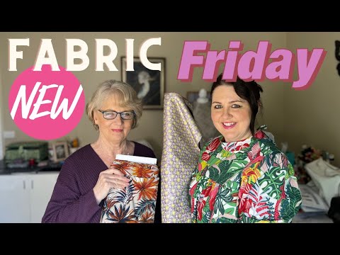New Fabric Friday- Box Launch Theme!