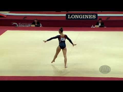 JIRIKOVA Lucie (CZE) - 2018 Artistic Worlds, Doha (QAT) - Qualifications Floor Exercise