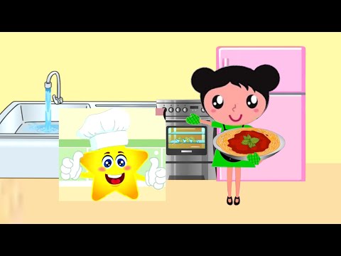 SPAGHETTI - ŚPIEWAJĄCE PRZEPISY | Piosenki Dla Dzieci - Małgorzata Kosik