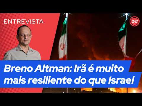 Breno Altman: Irã é muito mais resiliente do que Israel